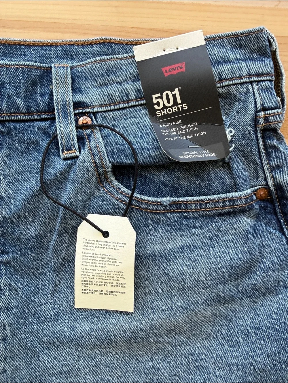 Levi's 501® Mid Thigh Women’s Shorts